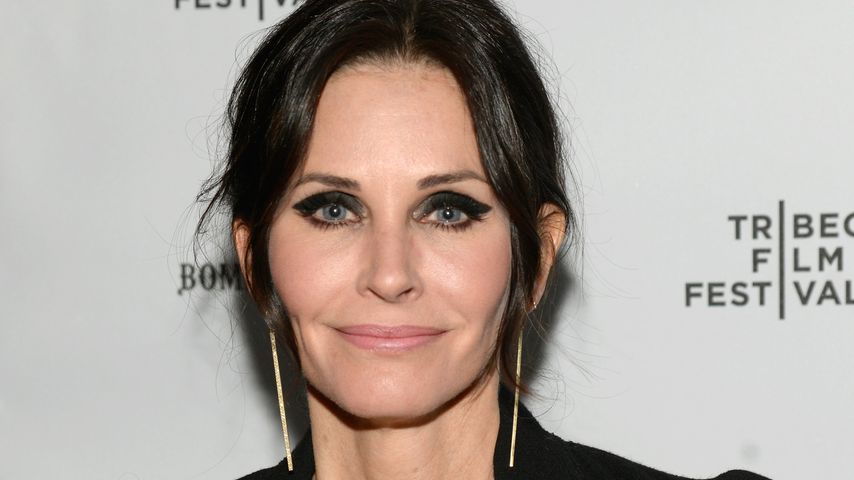 Courteney Cox im April 2014 in New York