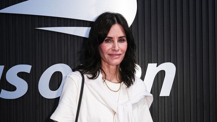Courteney Cox findet liebevolle Worte für Jennifer Aniston