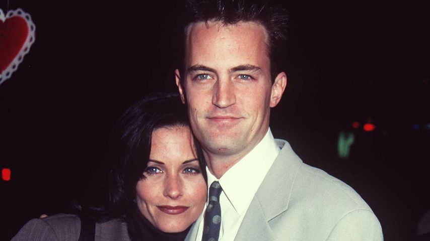 Courteney Cox verfasst rührende Hommage an Matthew Perry