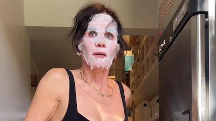 Courteney Cox im Juli 2024