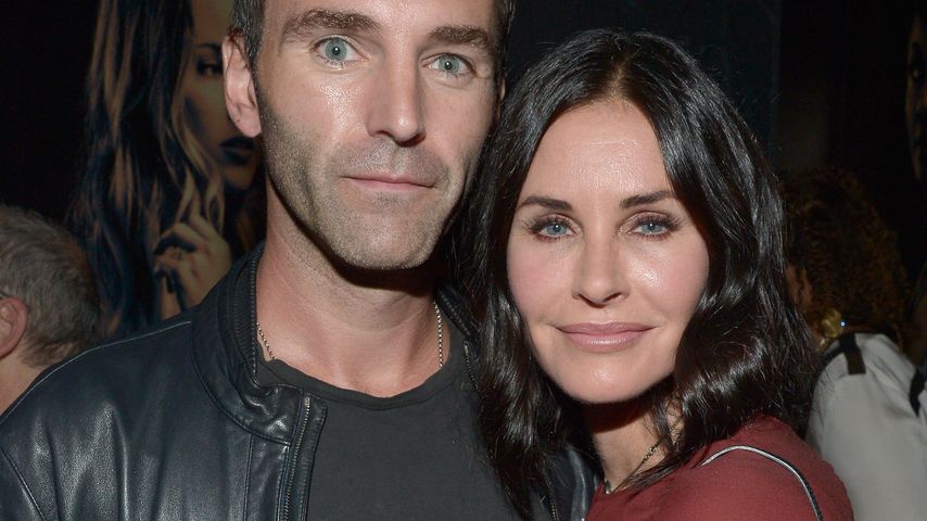 Courteney Cox ist von Samantha Ronson begeistert