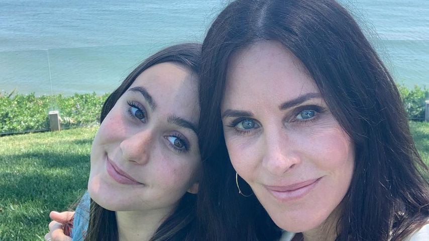 Gelüste und Co.: Courteney Cox im Schwanger-Talk mit Coco