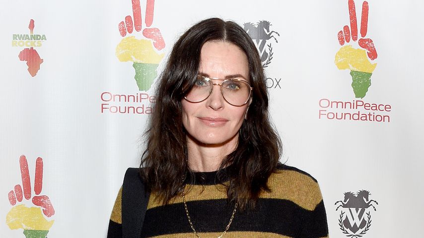 Courteney Cox hat an viele "Friends"-Szenen keine Erinnerung