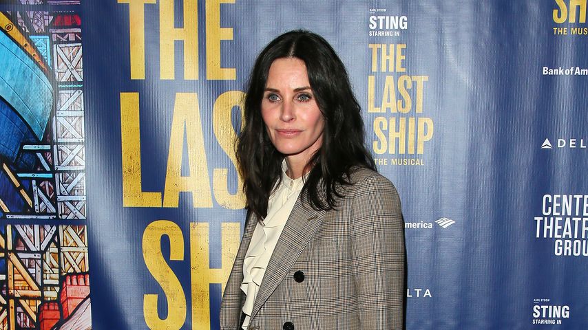 Courteney Cox, 2020