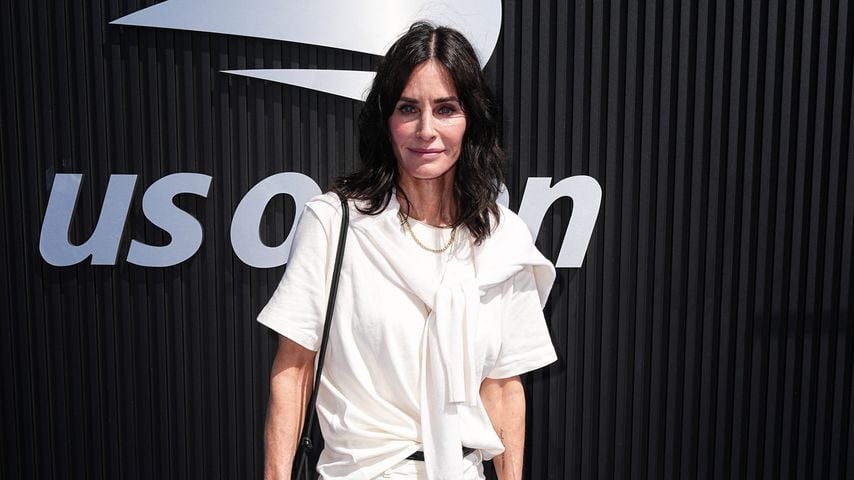 Courteney Cox spielt Schlagzeug zu neuem Justin-Bieber-Song
