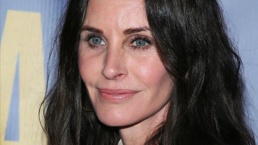 "Ganz komisch": Courteney Cox bereut ihre Schönheits-OPs