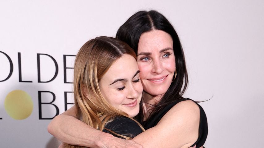 Courteney Cox zeigt sich mit Tochter Coco auf dem Red Carpet