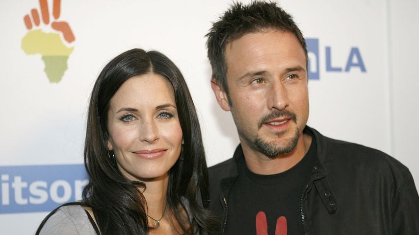 Courteney Cox und David Arquette, Schauspieler