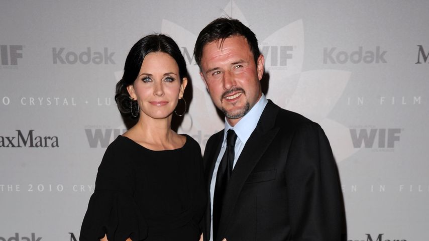 Courteney Cox und David Arquette, Schauspieler