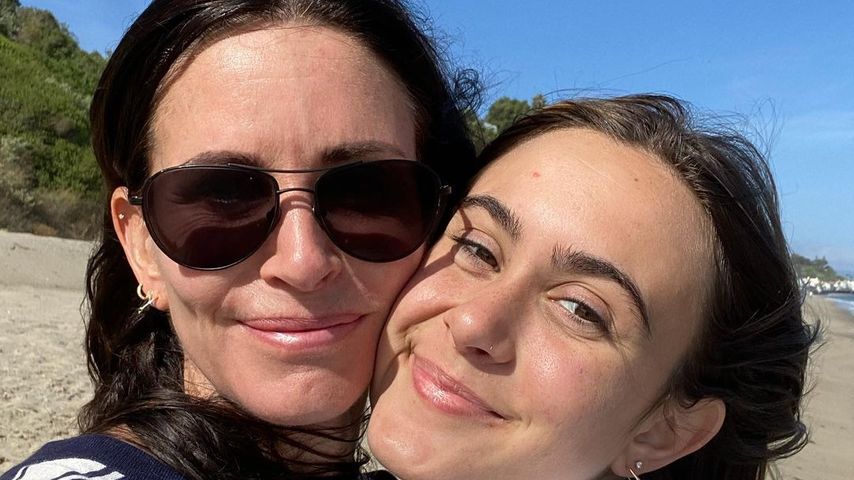 Schon 18 Jahre alt! Courtney Cox gratuliert Tochter Coco