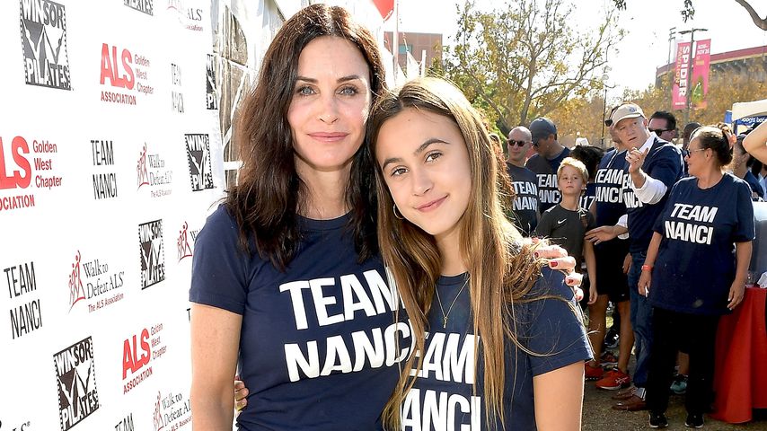 Courteney Cox' Tochter Coco ist ein echter Teenie geworden!