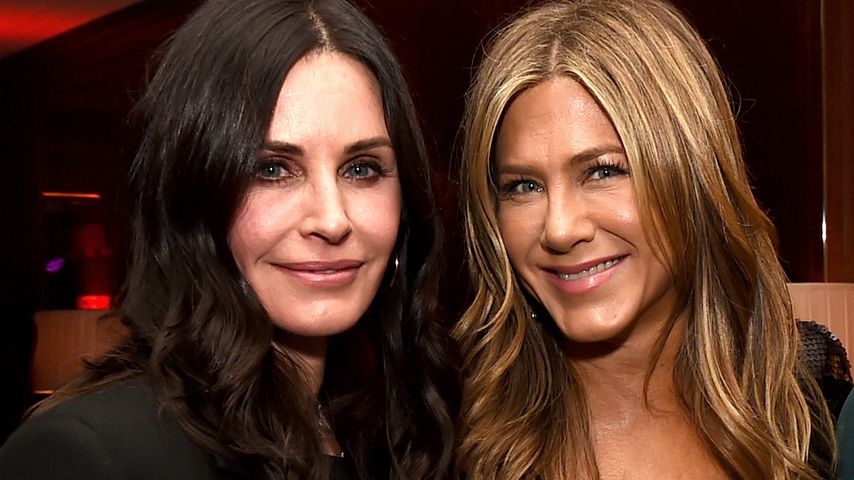 Courteney Cox und Jennifer Aniston