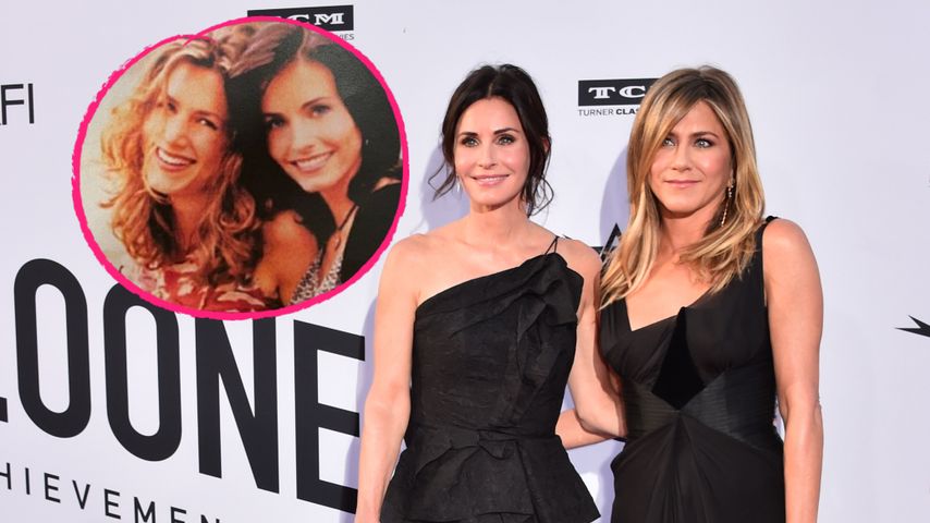 Courteney Cox teilt ungesehenes Foto mit Jennifer Aniston!