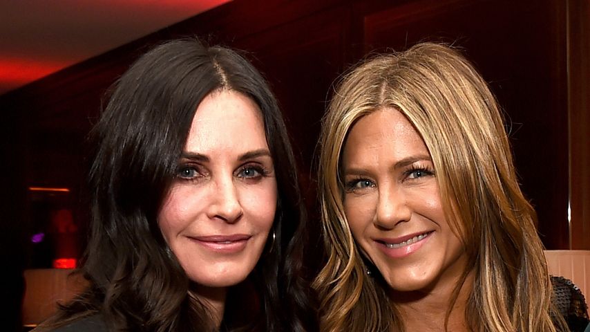 Courteney Cox feiert mit ihrer Freundin Jen 59. Geburtstag