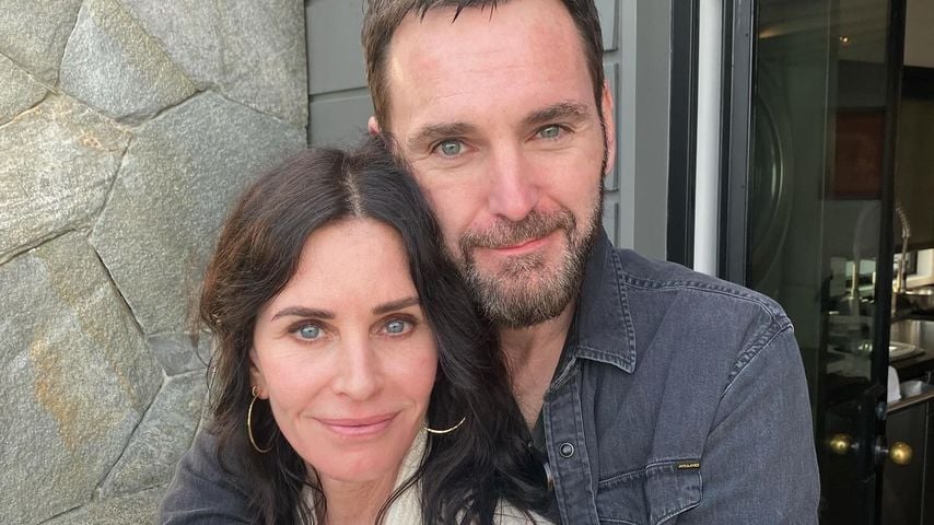 So süß gratuliert Courteney Cox ihrem Johnny zum Geburtstag!