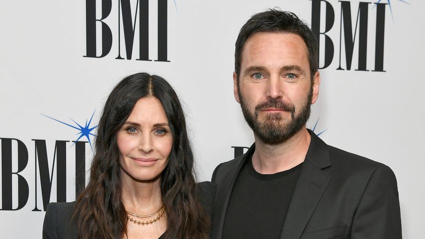 So süß gratuliert Courteney Cox ihrem Partner zum Jahrestag