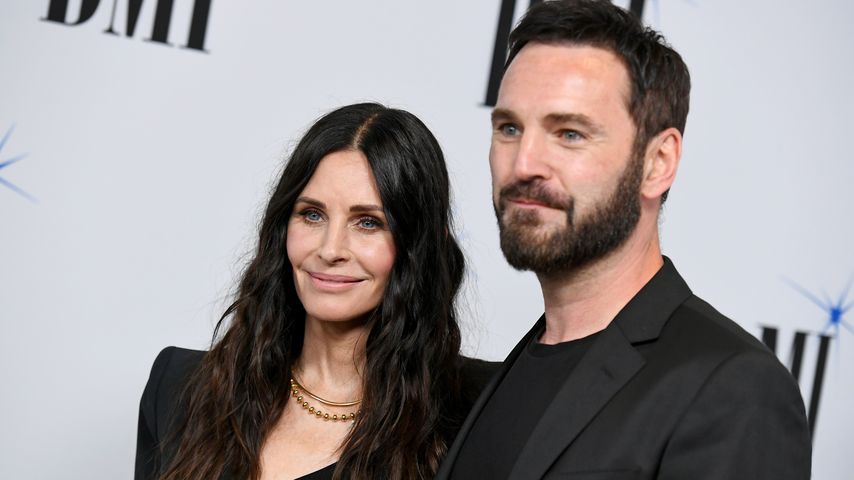 Courteney Cox und Johnny McDaid im Mai 2022
