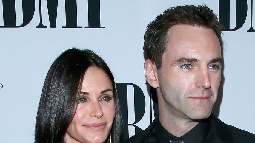 Courteney Cox und Johnny McDaid im Mai 2016 in Beverly Hills