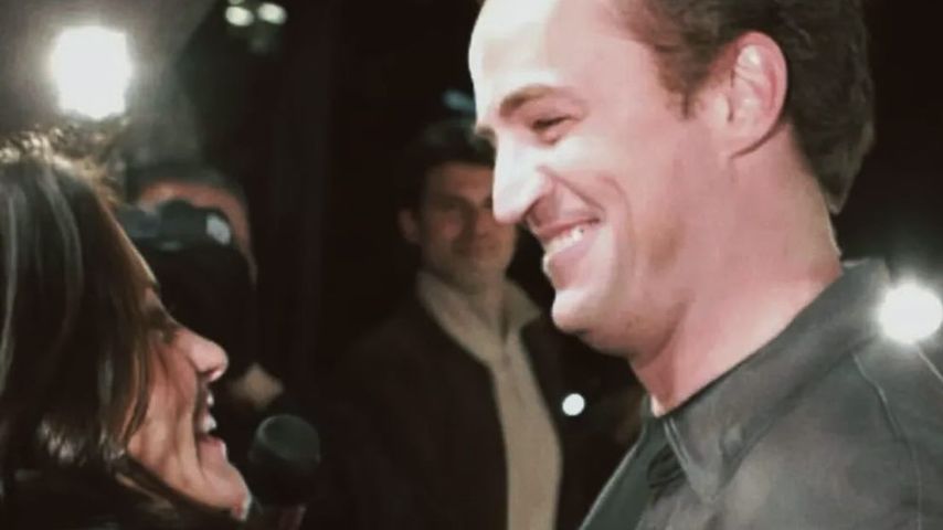 Courteney Cox und Matthew Perry, "Friends"-Darsteller