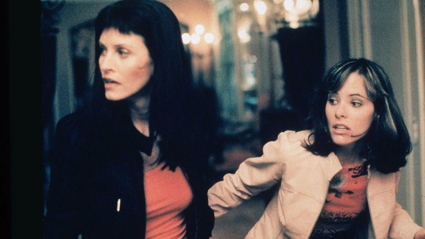 Courteney Cox und Parker Posey in "Scream 3"