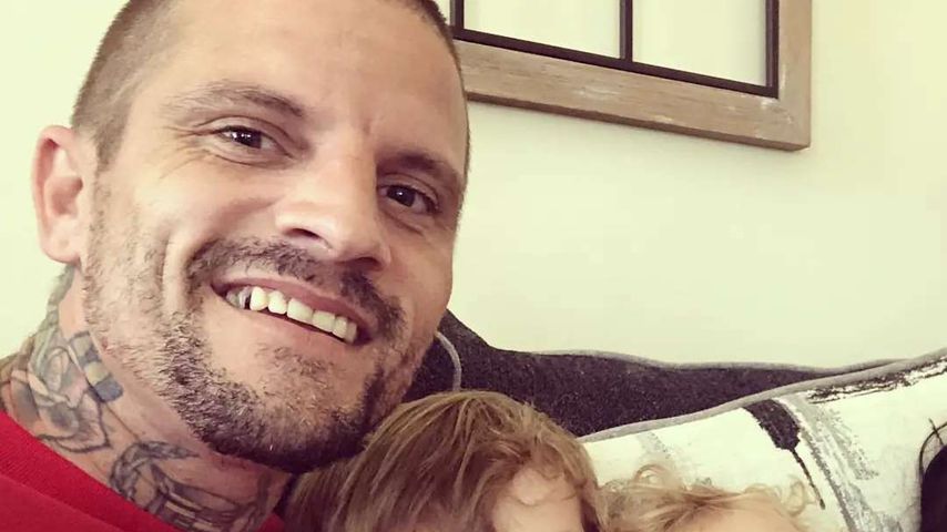 Courtland Rogers mit seinen Kindern