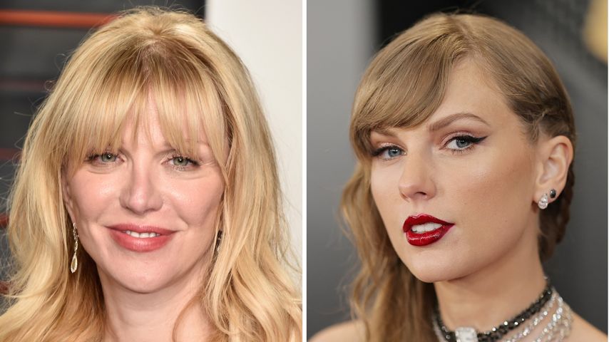 "Nicht wichtig": Courtney Love zieht über Taylor Swift her