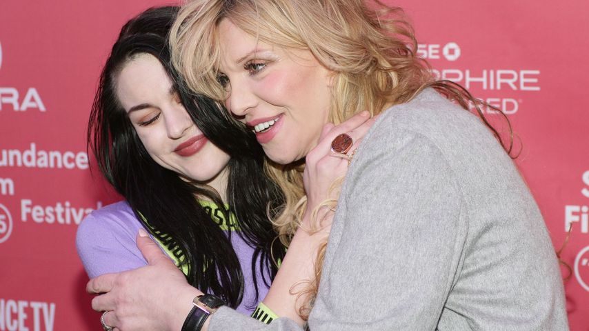 Heftig! Schwangere Courtney Love nahm Heroin