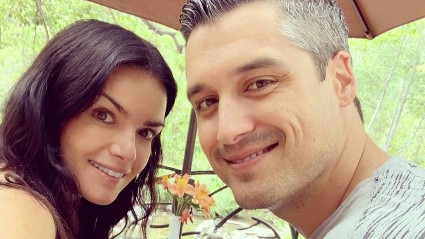 Courtney Robertson und Humberto Preciado