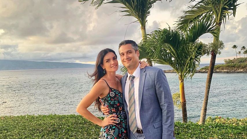 Courtney Robertson und Humberto Preciado im März 2020