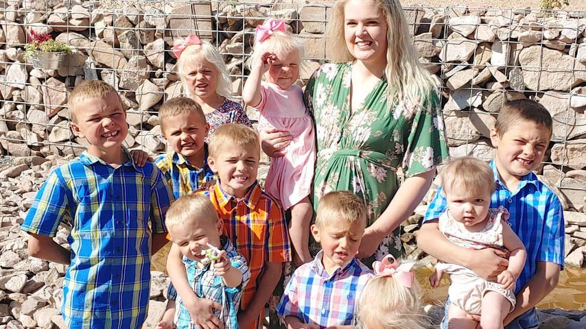 10 Kids in 10 Jahren: Insta-Mom unterrichtet alle von daheim