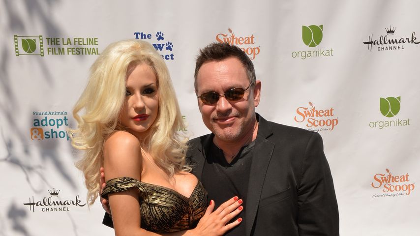 Courtney Stodden und Doug Hutchison, 2014