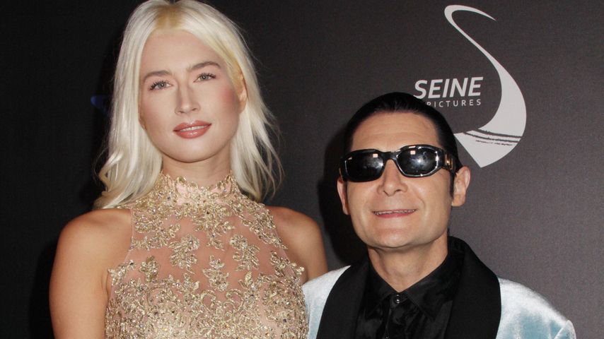Courtney und Corey Feldman im September 2021 in Los Angeles
