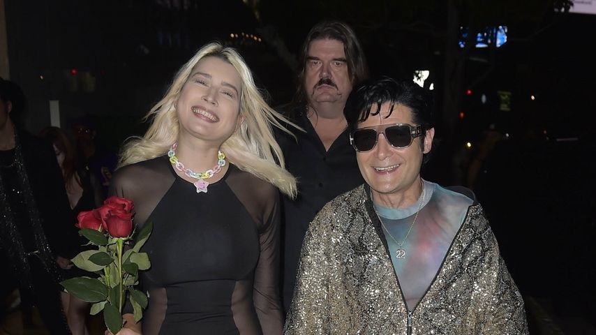 Courtney und Corey Feldmann im Mai 2023 in Los Angeles