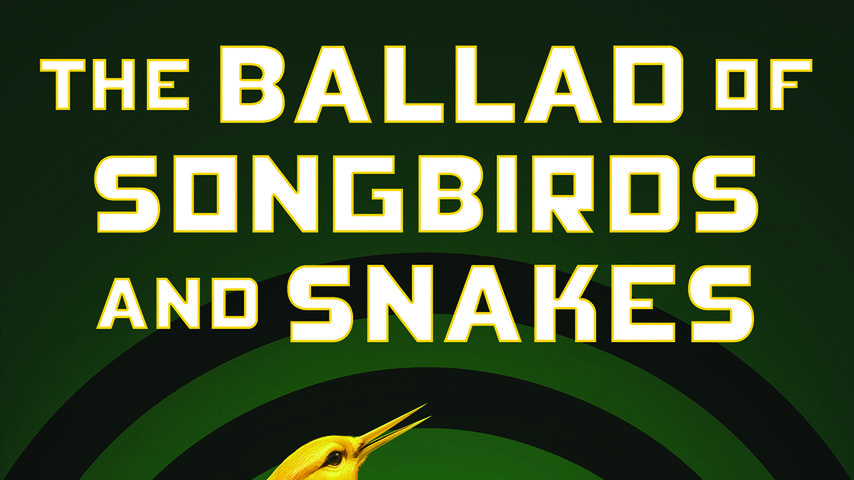 Buchcover von "The Ballad Of Songbirds and Snakes"