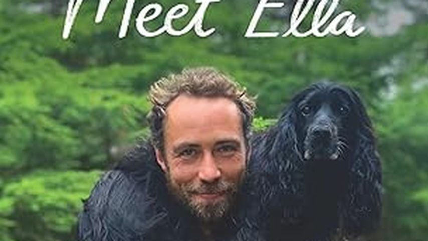 Cover: James Middletons' "Ella - The Dog Who Saved My Life", Septeber 2024, Octopus Publishing Group