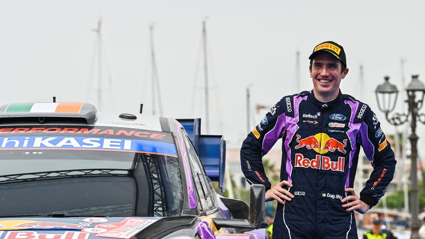 Craig Breen, Rallye-Fahrer