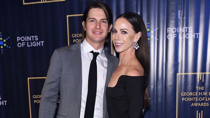 Craig Coyne und Barbara Bush bei einem Event in New York City, September 2019