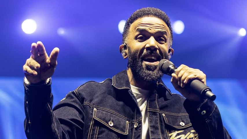 Craig David bei einem Auftritt in Manchester, November 2025