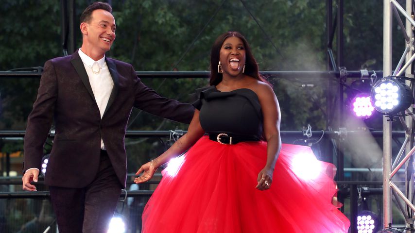 Craig Revel Horwood und Motsi Mabuse bei "Strictly Come Dancing" 2019