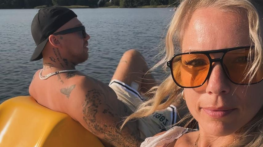 Realitystar Credo La Marca mit seiner Freundin