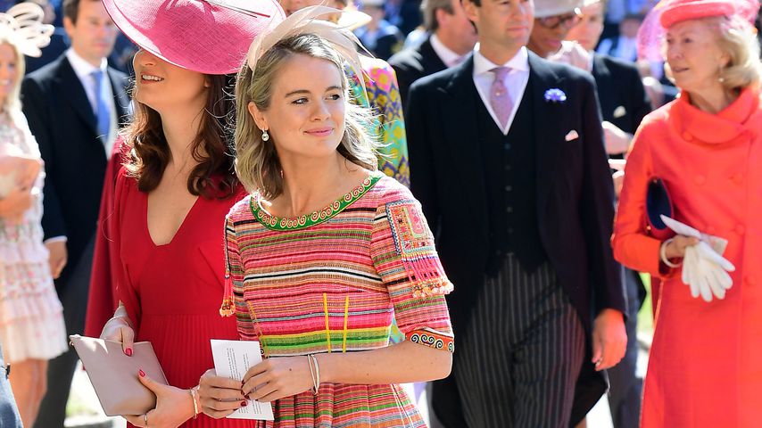 Cressida Bonas bei der Hochzeit von Harry und Meghan