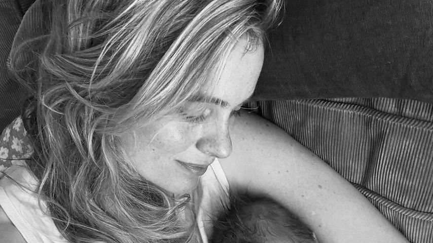 Prinz Harrys Ex Cressida teilt erste bewegende Baby-Bilder