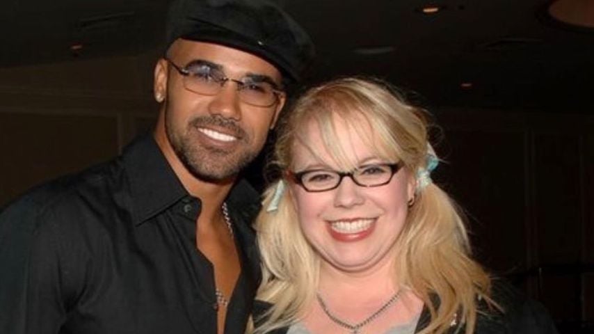 "Criminal Minds"-Stars Shemar Moore und Kirsten Vangsness