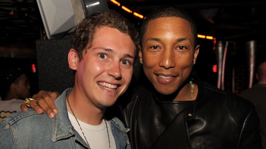 Cris Cab: Coole Jugend-Pics mit Pharrell Williams