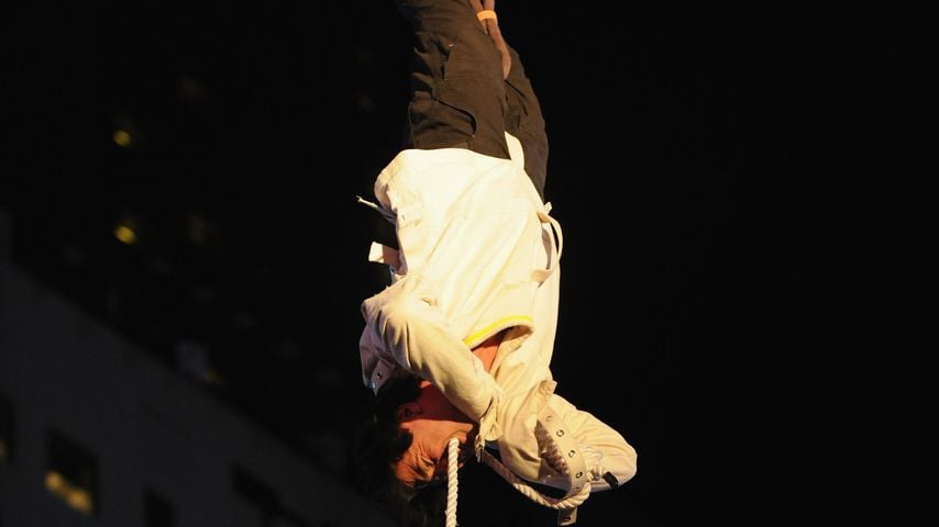 Drama in Zaubershow: Magier Criss Angel bewusstlos!