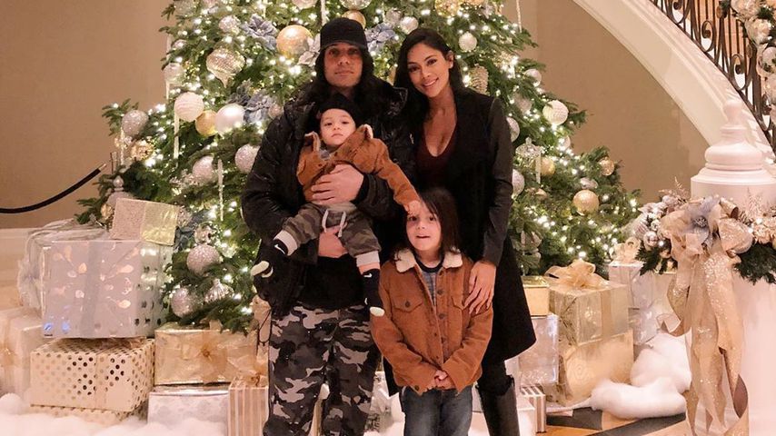 Criss Angel, Xristos Yanni, Johnny Crisstopher und Shaunyl Benson Dezember 2019