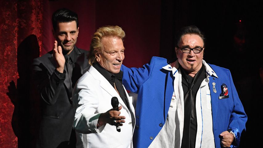 Criss Angel, Siegfried Fischbacher und Roy Horn, 2016