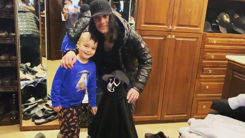 Criss Angel happy: Krebsbehandlung seines Sohnes beendet!