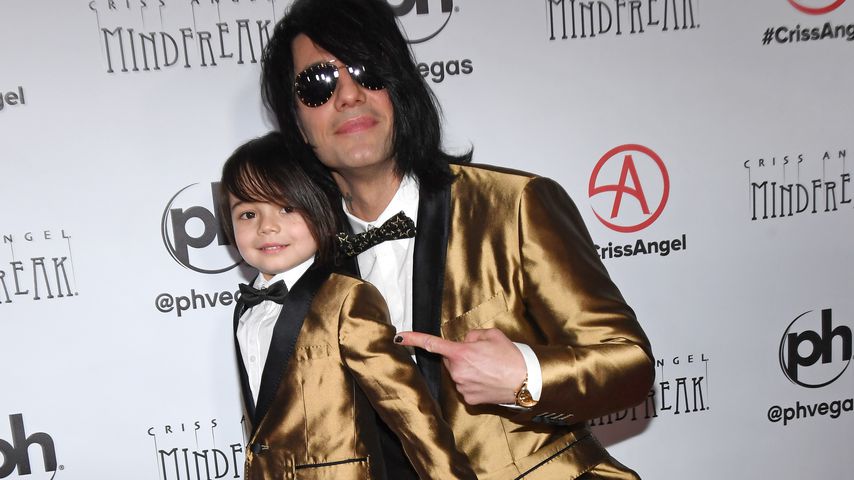 US-Magier Criss Angel: Beim Sohn (5) ist der Krebs zurück