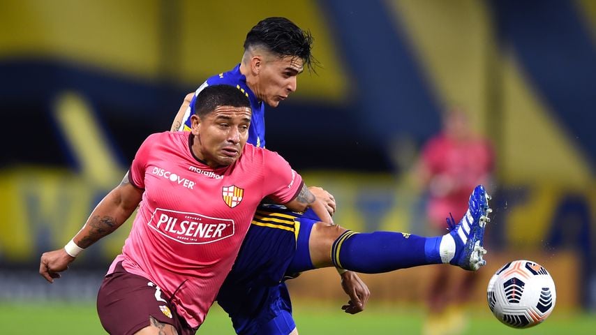 Cristian Pavón und Mario Pineida, 2021